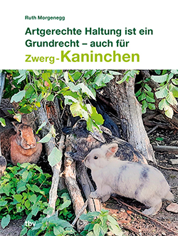Cover Buch Artgerechte Haltung - ein Grundrecht auch für (Zwerg-) Kaninchen