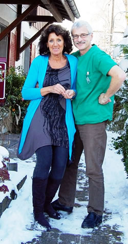 Ruth und Gottfried Morgenegg